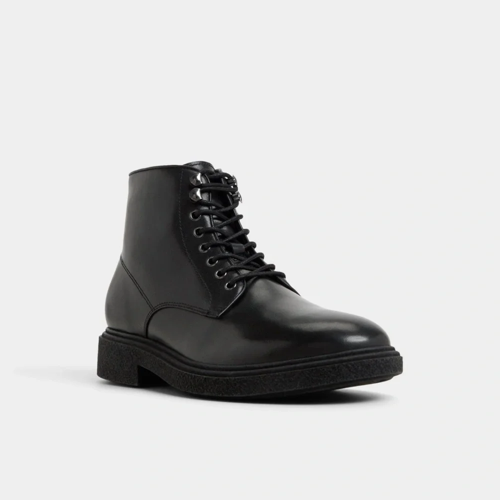 NWT Aldo Walton Leather Boot
